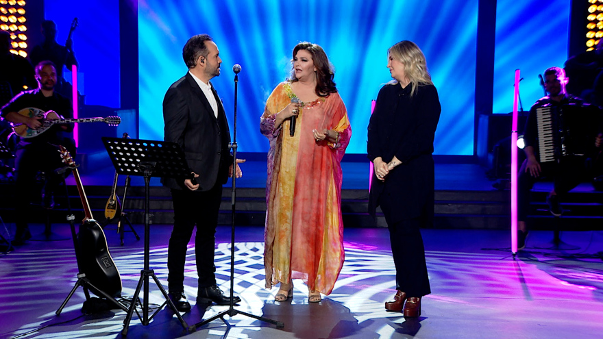 Το «Σπίτι με το MEGA» υποδέχεται τον Κώστα Μακεδόνα