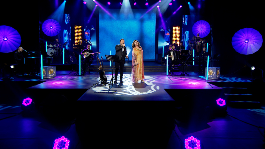 Το «Σπίτι με το MEGA» υποδέχεται τον Κώστα Μακεδόνα