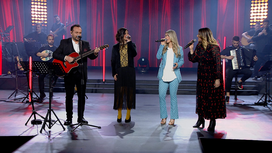 Το «Σπίτι με το MEGA» υποδέχεται τον Κώστα Μακεδόνα