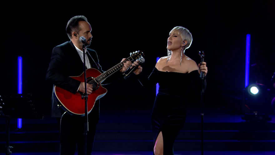 Το «Σπίτι με το MEGA» υποδέχεται τον Κώστα Μακεδόνα