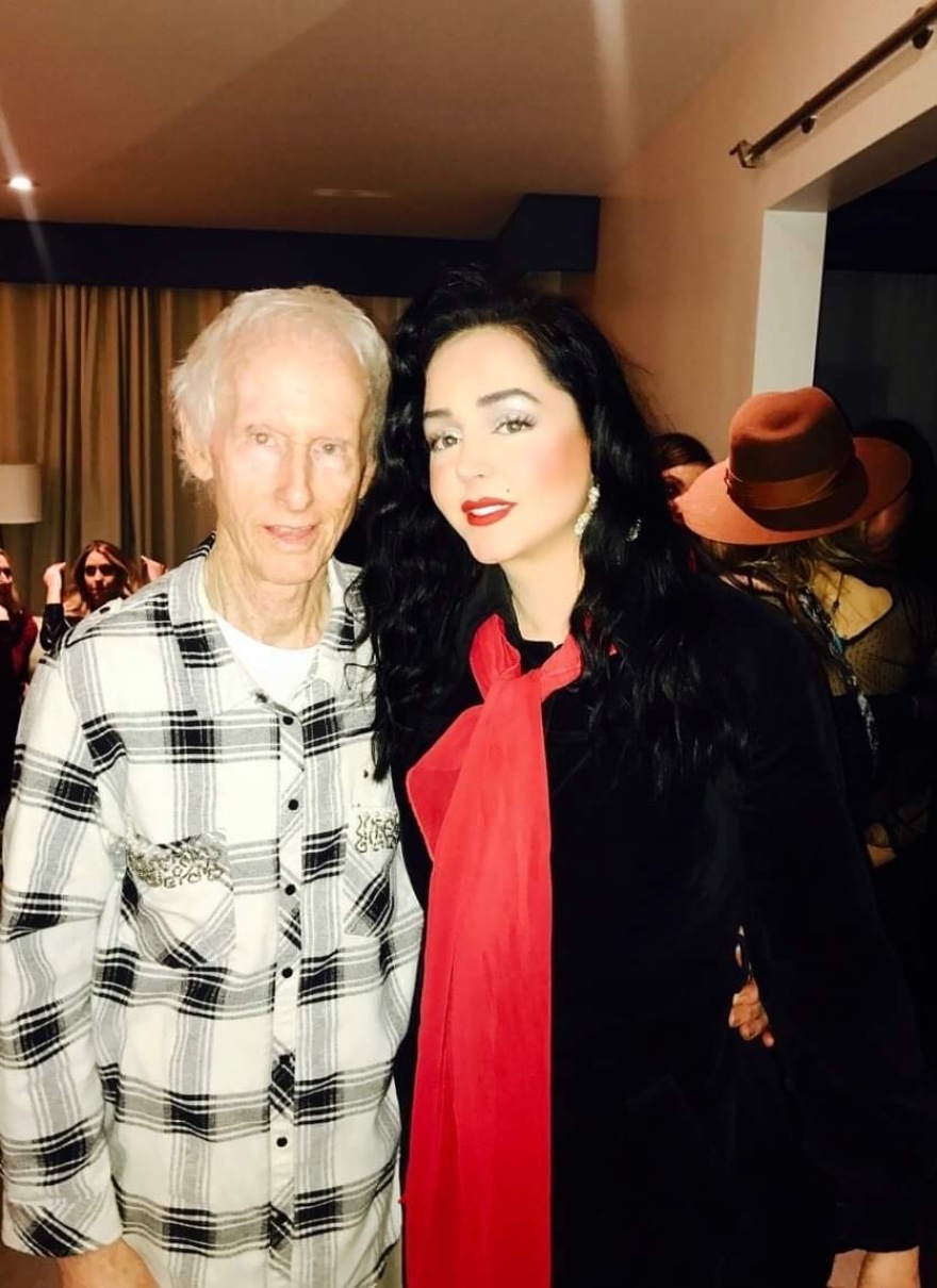 H Δέσποινα Μοίρου αρραβωνιάστηκε με τον Σκοτ Πέιτζ 