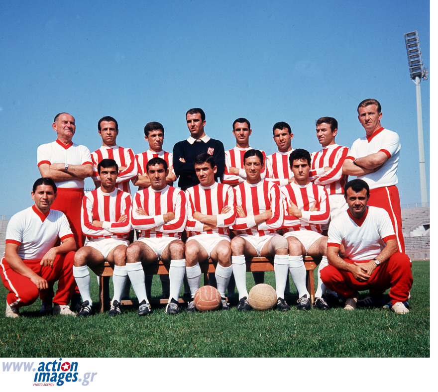 Βασίλης Μποτίνος: Μια ενδεκάδα ιστορίες για τον θρύλο του Ολυμπιακού