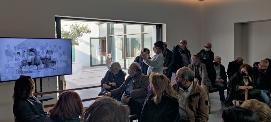 Θεόφιλος Μητρούδης: Με τον ύμνο του Άρη το «ύστατο χαίρε» στο αποτεφρωτήριο Ριτσώνας