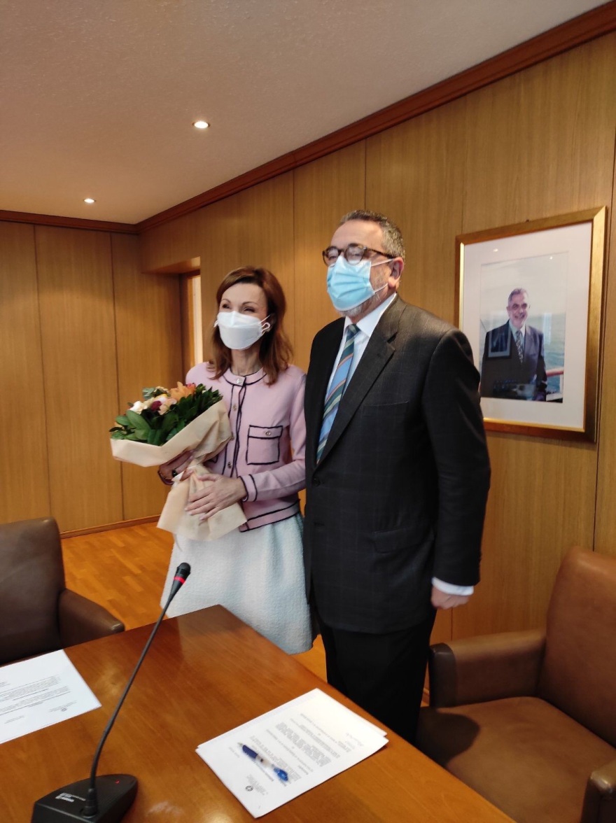 Ο Γιώργος Πατέρας εξελέγη για 4η φορά πρόεδρος του Ναυτικού Επιμελητηρίου Ελλάδος