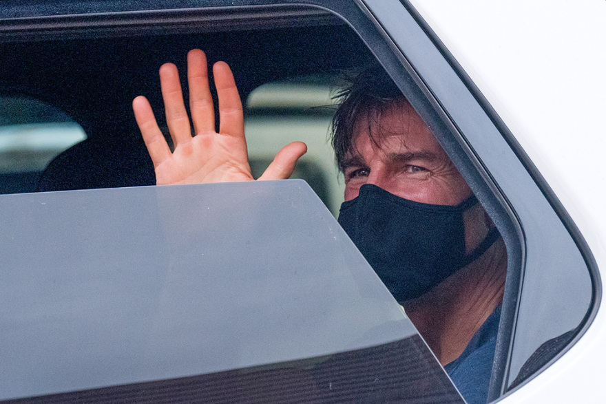 Τομ Κρουζ: Στα 59 του χρόνια πραγματοποιεί «Επικίνδυνες Αποστολές» στη Νότια Αφρική 