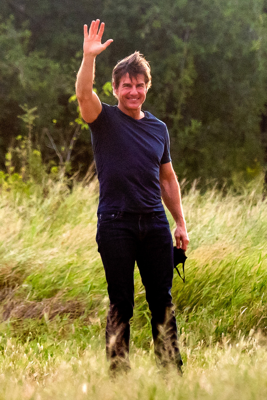 Τομ Κρουζ: Στα 59 του χρόνια πραγματοποιεί «Επικίνδυνες Αποστολές» στη Νότια Αφρική 