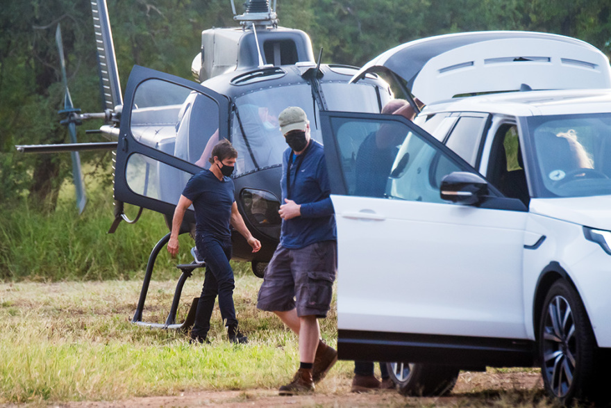 Τομ Κρουζ: Στα 59 του χρόνια πραγματοποιεί «Επικίνδυνες Αποστολές» στη Νότια Αφρική 