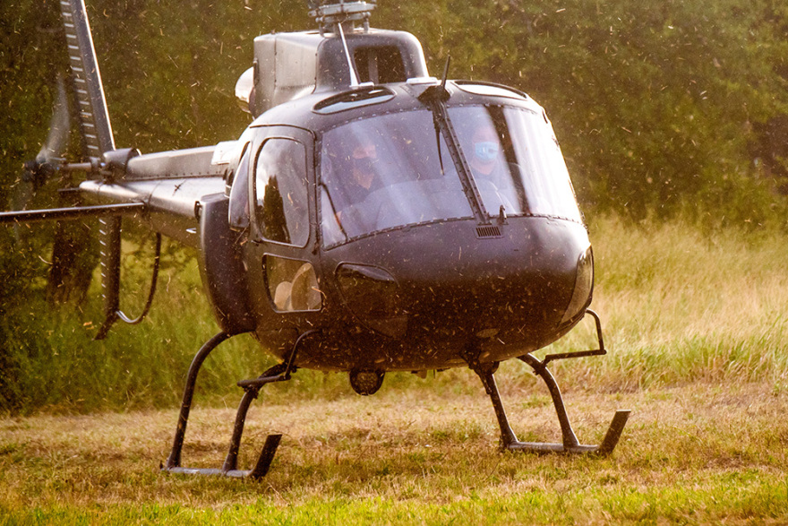 Τομ Κρουζ: Στα 59 του χρόνια πραγματοποιεί «Επικίνδυνες Αποστολές» στη Νότια Αφρική 