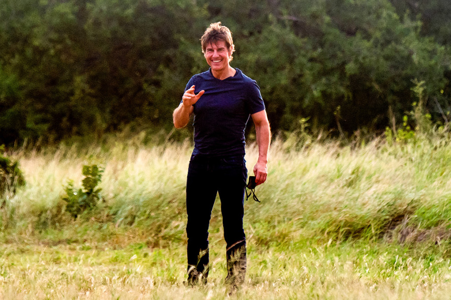 Τομ Κρουζ: Στα 59 του χρόνια πραγματοποιεί «Επικίνδυνες Αποστολές» στη Νότια Αφρική 