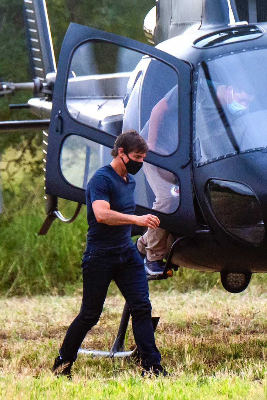 Τομ Κρουζ: Στα 59 του χρόνια πραγματοποιεί «Επικίνδυνες Αποστολές» στη Νότια Αφρική 