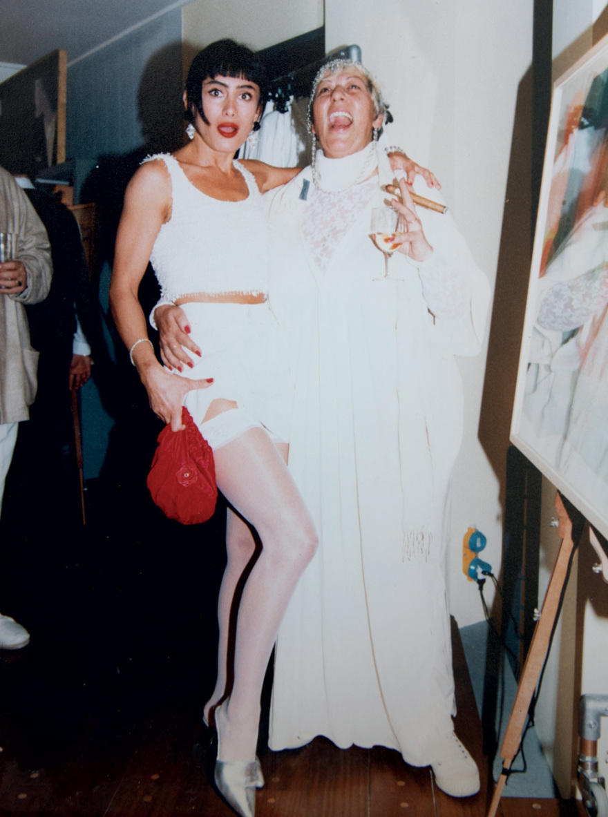 Η ιέρεια του αθηναϊκού κλάμπινγκ Κατερίνα Θεοδωρίδου θυμάται ιστορίες της... νύχτας