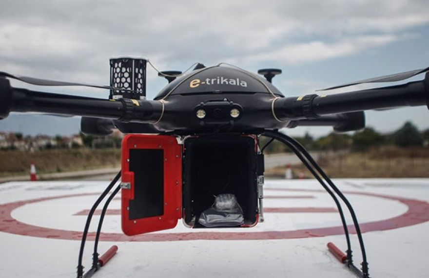 Τρίκαλα: Το case study για τη μεταφορά φαρμάκων με drones θα παρουσιάσει ο δήμος Τρικκαίων