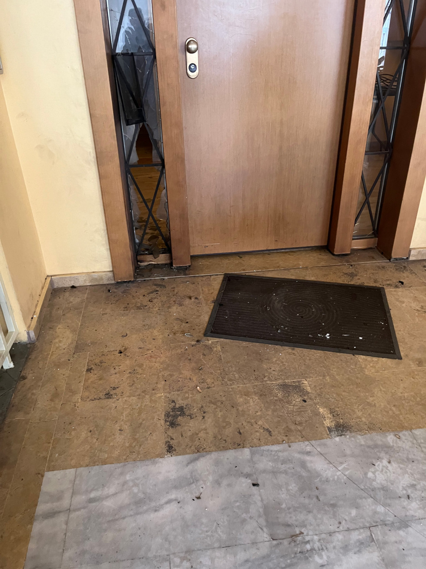 Παγκράτι: Έκρηξη σε πολυκατοικία που διαμένουν αστυνομικοί