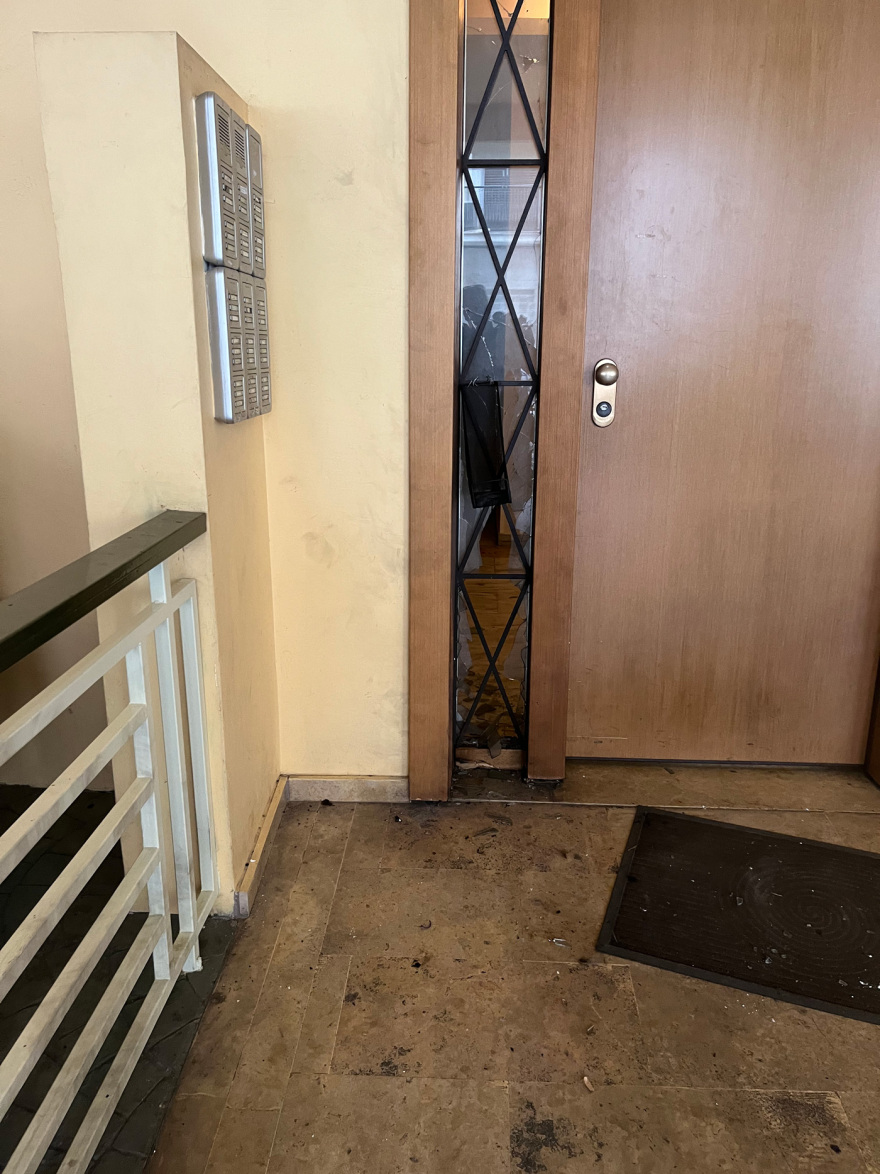 Παγκράτι: Έκρηξη σε πολυκατοικία που διαμένουν αστυνομικοί