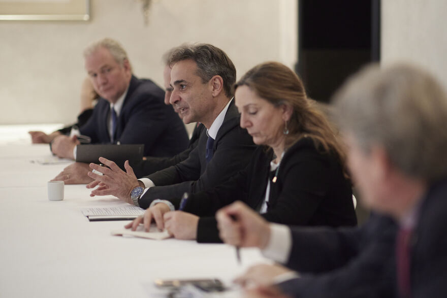 Συναντήσεις Μητσοτάκη με Μπλίκνεν, Ράμα, Κοβάτσεφσκι και Οσμάνι στο Μόναχο