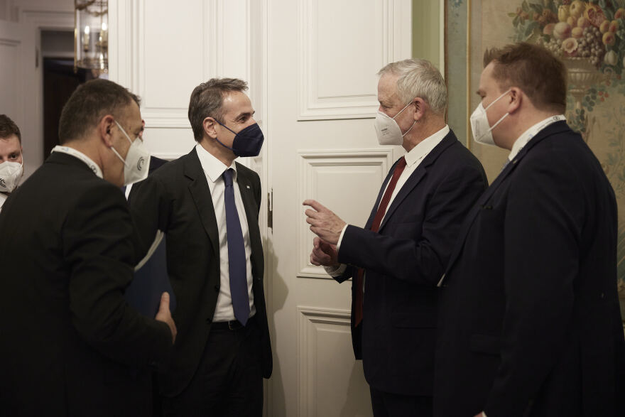 Συναντήσεις Μητσοτάκη με Μπλίκνεν, Ράμα, Κοβάτσεφσκι και Οσμάνι στο Μόναχο