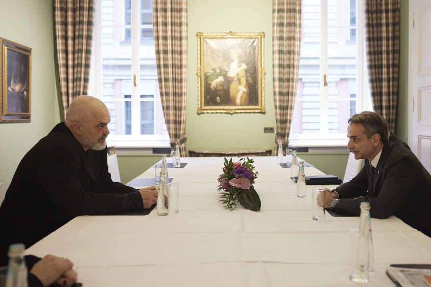 Συναντήσεις Μητσοτάκη με Μπλίκνεν, Ράμα, Κοβάτσεφσκι και Οσμάνι στο Μόναχο