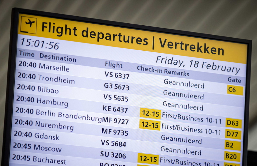 Δύο νεκροί στην Ολλανδία από πέρασμα της καταιγίδας Γιούνις