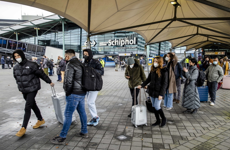 Δύο νεκροί στην Ολλανδία από πέρασμα της καταιγίδας Γιούνις