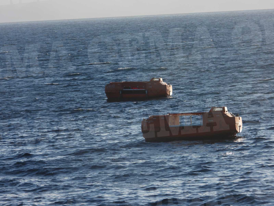 Φωτιά σε πλοίο στην Κέρκυρα: Ταυτοποιήθηκαν 278 από τους 290 επιβαίνοντες 