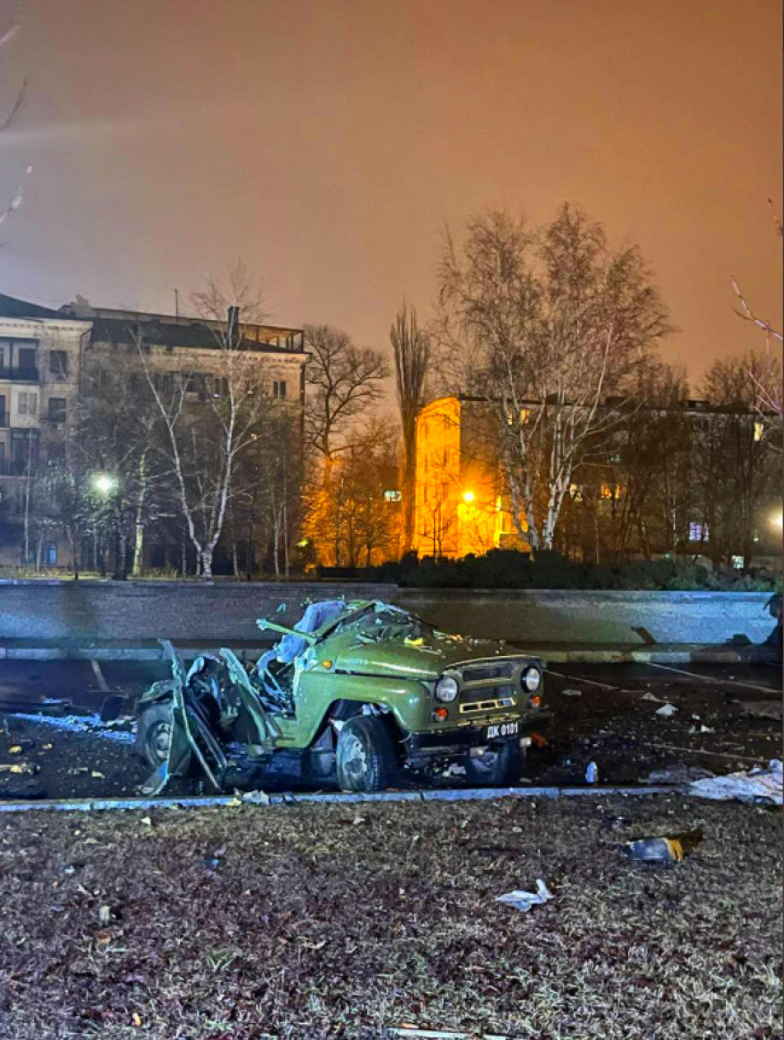 Κρίση στην Ουκρανία: Ισχυρή έκρηξη στο Ντονέτσκ, εμπόλεμη ζώνη η ανατολική Ουκρανία