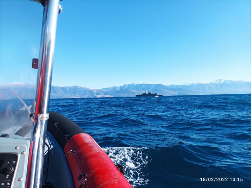 Φωτιά σε πλοίο στην Κέρκυρα: Ταυτοποιήθηκαν 278 από τους 290 επιβαίνοντες 