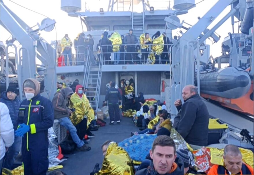 Φωτιά σε πλοίο στην Κέρκυρα: Ταυτοποιήθηκαν 278 από τους 290 επιβαίνοντες 