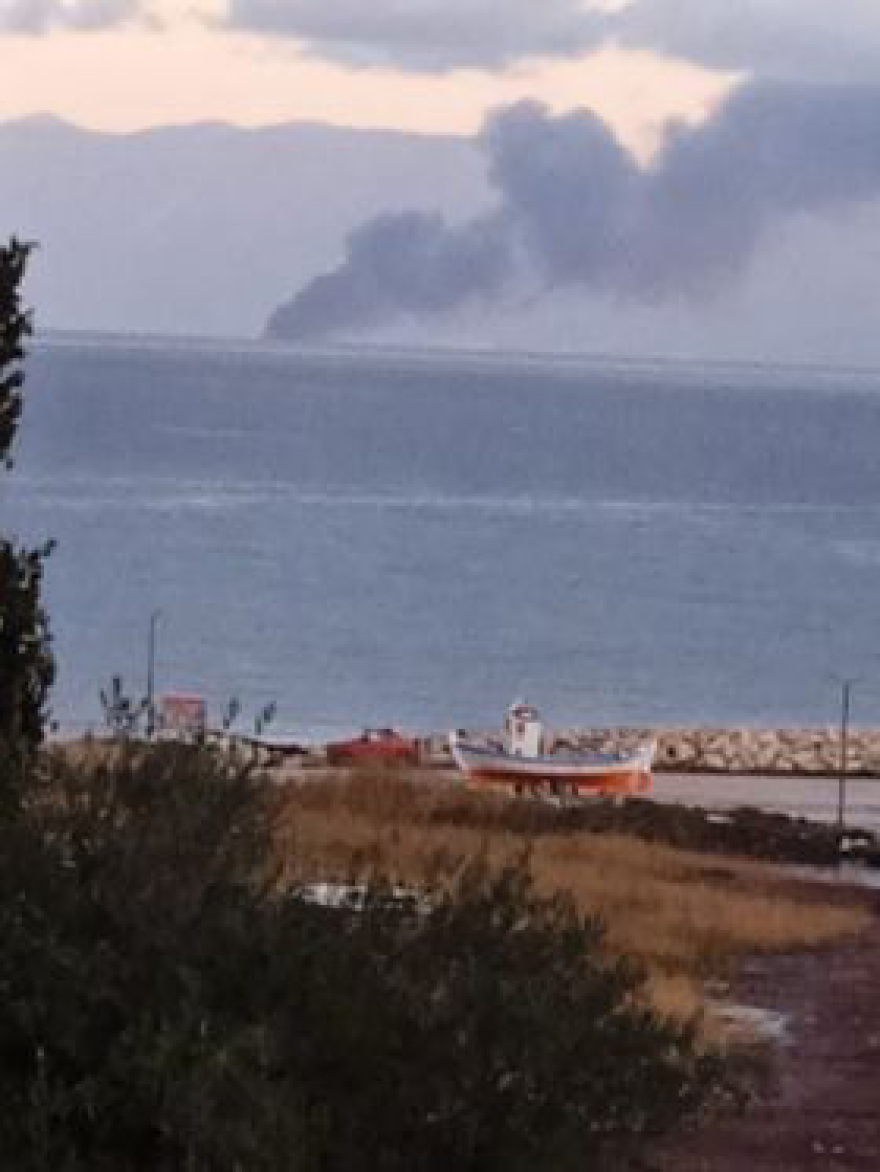 Φωτιά σε πλοίο στην Κέρκυρα: Ταυτοποιήθηκαν 278 από τους 290 επιβαίνοντες 