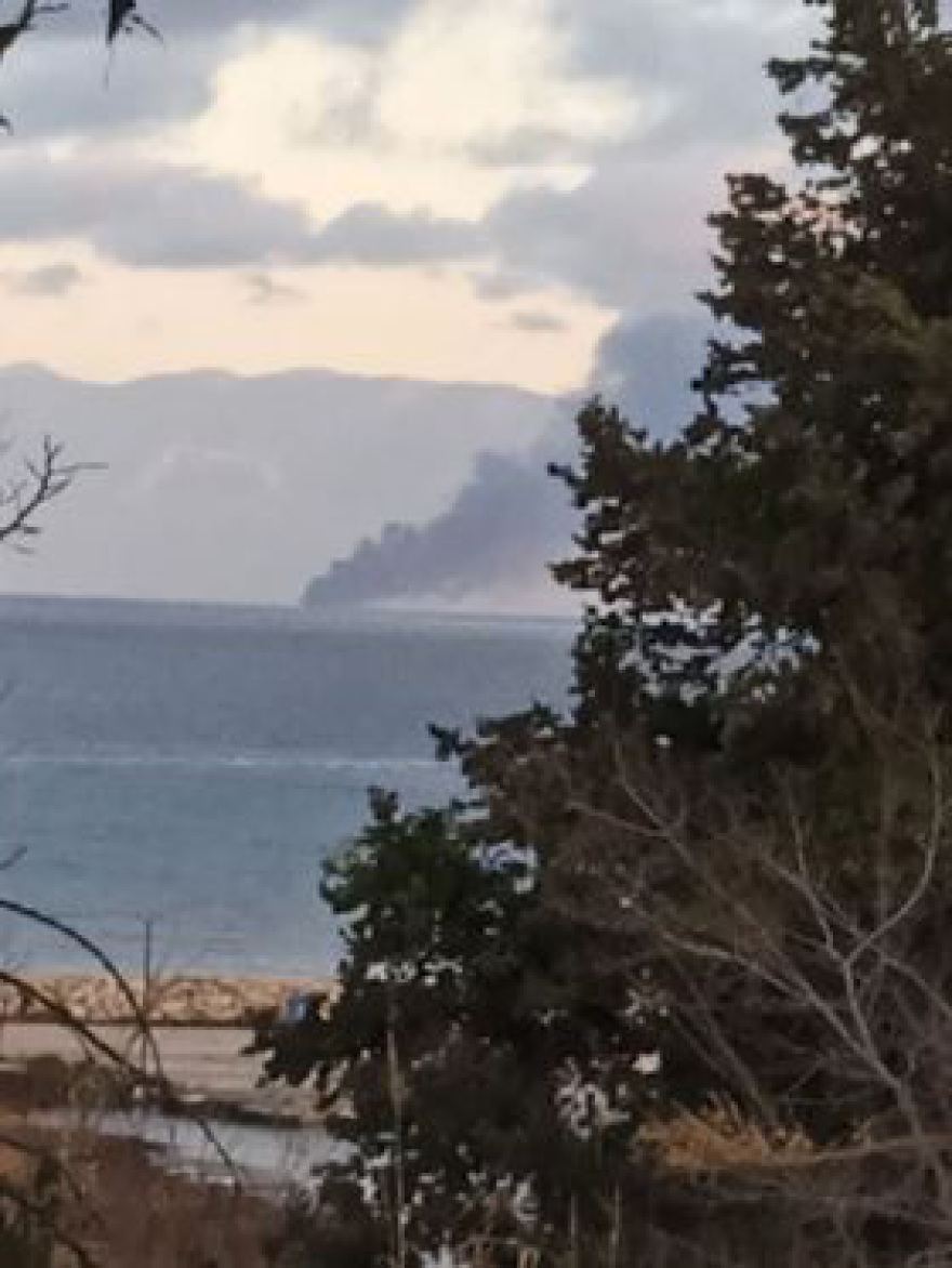 Φωτιά σε πλοίο στην Κέρκυρα: Ταυτοποιήθηκαν 278 από τους 290 επιβαίνοντες 