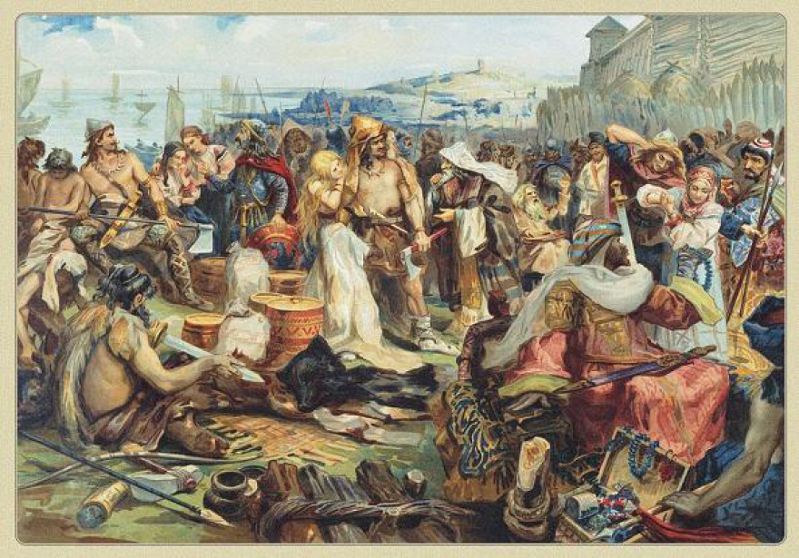 Οι Σλάβοι στην Πελοπόννησο (6ος-9ος αι.)