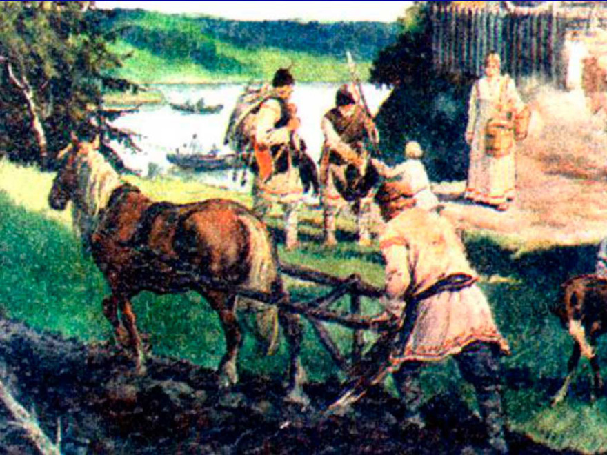 Οι Σλάβοι στην Πελοπόννησο (6ος-9ος αι.)