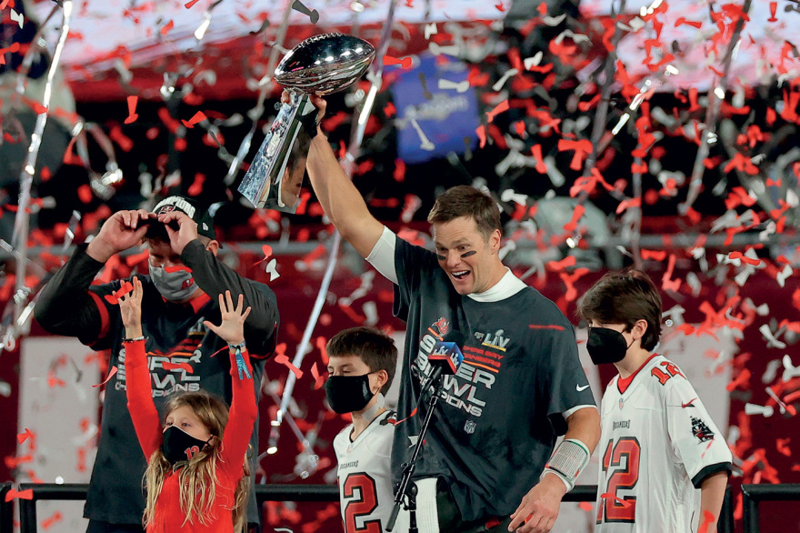 Ζιζέλ - Τομ Μπρέιντι: Ο έρωτας των  600 εκατομμυρίων