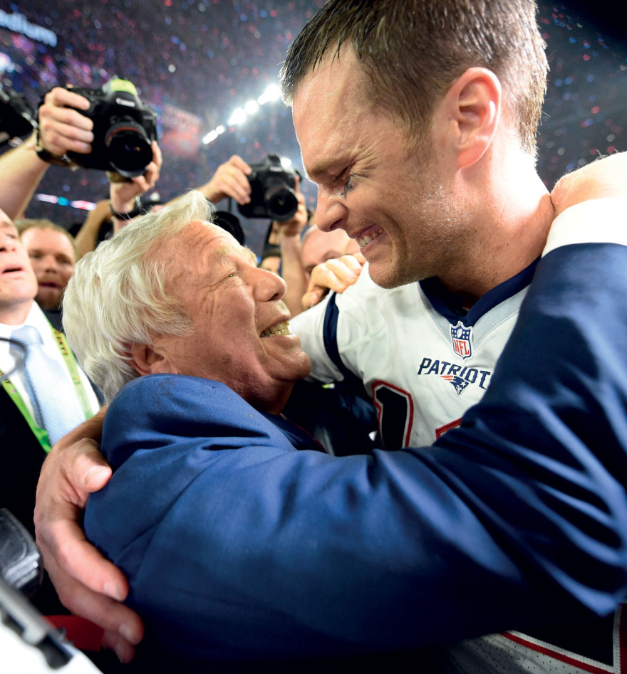 Ζιζέλ - Τομ Μπρέιντι: Ο έρωτας των  600 εκατομμυρίων