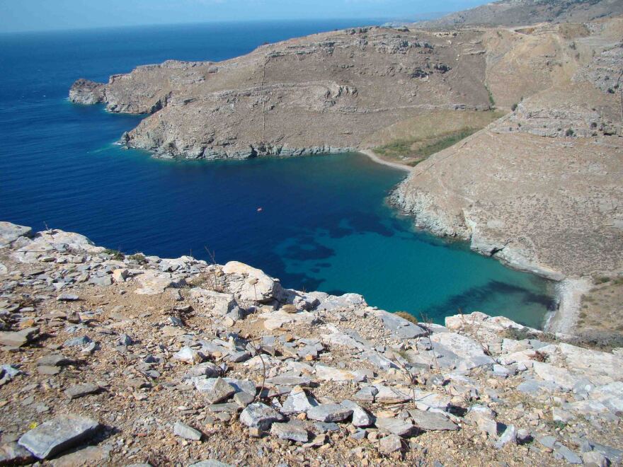 Στρόφιλας στην Άνδρο: η αρχαιότερη πόλη της Ευρώπης