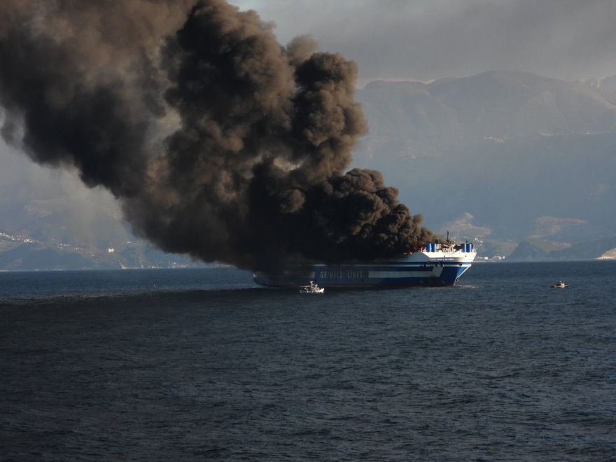 Euroferry Olympia: «Πείτε μου ότι είμαι ζωντανός, άκουγα και άλλες φωνές», οι πρώτες κουβέντες του Λευκορώσου