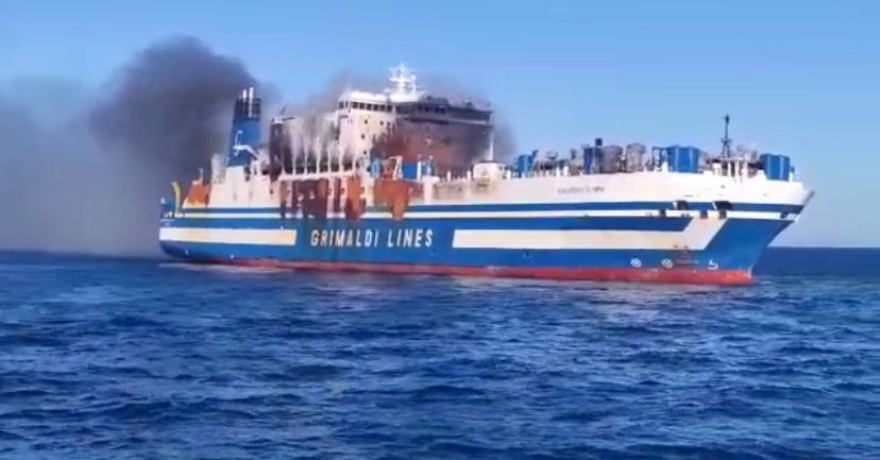 Euroferry Olympia: Τα κρίσιμα ερωτηματικά και οι παράξενες συμπτώσεις - «Πάγωσαν» οι έρευνες για αγνοουμένους