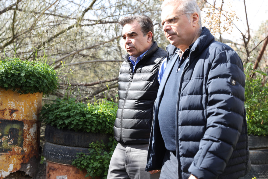 Σχοινάς - Ουκρανική κρίση: «Οι υπεύθυνοι θέλουν να σταθούν εμπόδιο στην ένωση του δυτικού κόσμου»