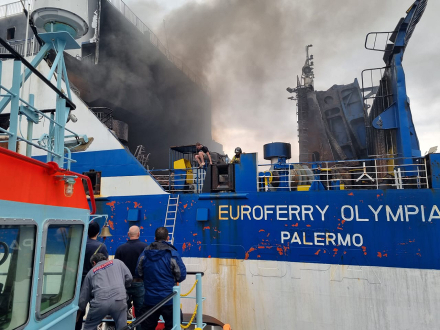 Euroferry Olympia: «Πείτε μου ότι είμαι ζωντανός, άκουγα και άλλες φωνές», οι πρώτες κουβέντες του Λευκορώσου