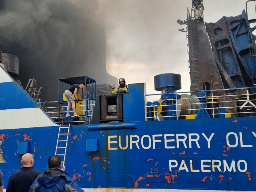 Euroferry Olympia: «Πείτε μου ότι είμαι ζωντανός, άκουγα και άλλες φωνές», οι πρώτες κουβέντες του Λευκορώσου