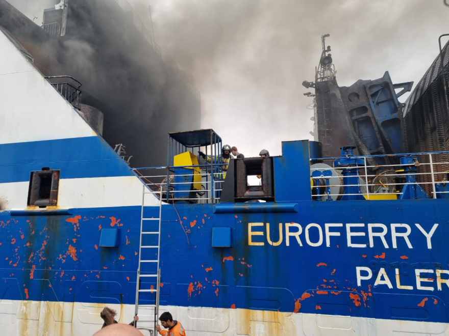 Euroferry Olympia: «Πείτε μου ότι είμαι ζωντανός, άκουγα και άλλες φωνές», οι πρώτες κουβέντες του Λευκορώσου