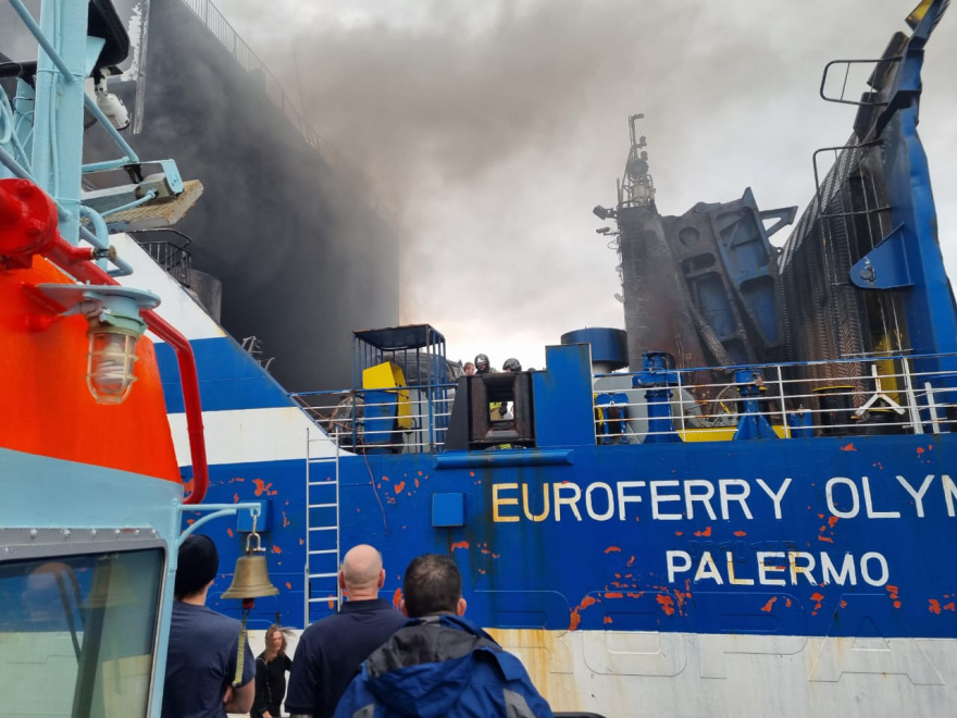 Euroferry Olympia: «Πείτε μου ότι είμαι ζωντανός, άκουγα και άλλες φωνές», οι πρώτες κουβέντες του Λευκορώσου