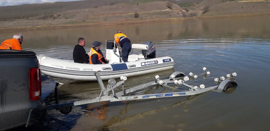 Εορδαία: Αγνοείται άνδρας στη λίμνη Περδίκκα, αναποδογύρισε η βάρκα του και χάθηκε