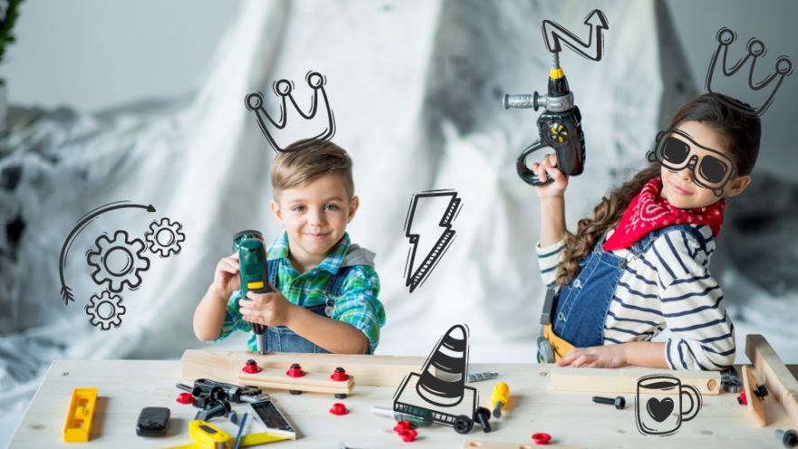 Πόσο σημαντικά είναι τα παιχνίδια ρόλων για την ανάπτυξη των παιδιών;