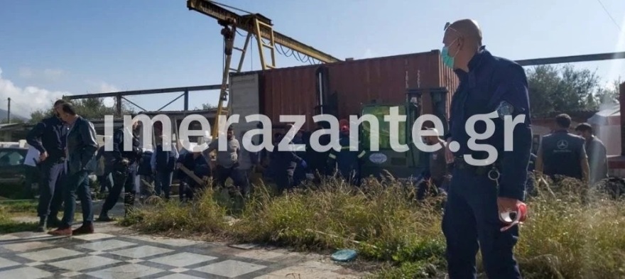 Ζάκυνθος: Τραγωδία με έναν νεκρό εργάτη και δύο σοβαρά τραυματίες από πτώση μαρμάρων σε επιχείρηση