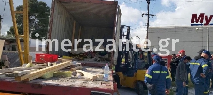 Ζάκυνθος: Τραγωδία με έναν νεκρό εργάτη και δύο σοβαρά τραυματίες από πτώση μαρμάρων σε επιχείρηση