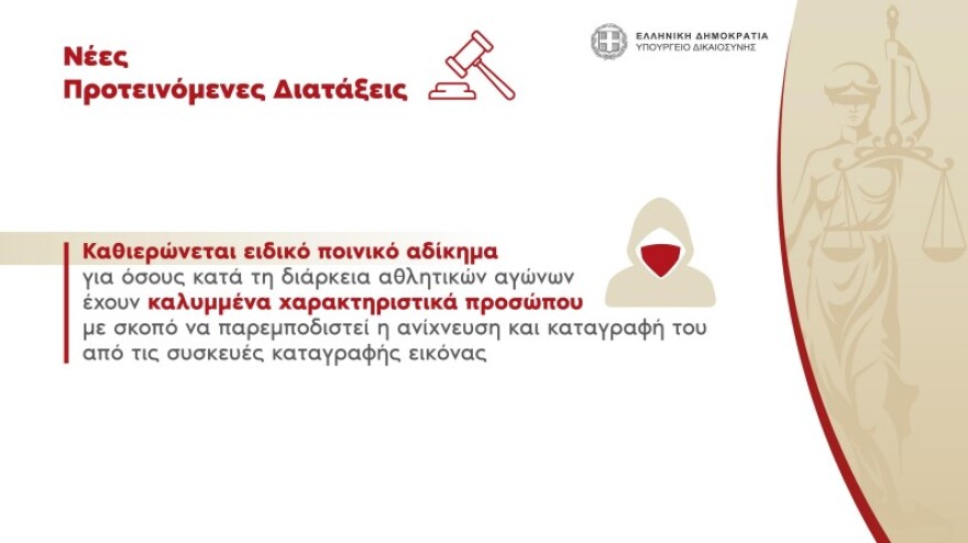 Μέτρα για την οπαδική βία: Προσωρινή αναστολή λειτουργίας όλων των συνδέσμων έως 31 Ιουλίου 