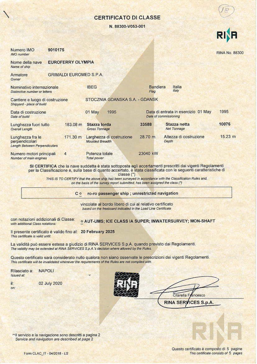 Euroferry Olympia - 5η ημέρα: Θρίλερ με την επιχείρηση εντοπισμού των 10 εγκλωβισμένων 