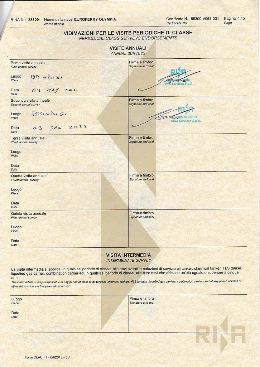 Euroferry Olympia - 5η ημέρα: Θρίλερ με την επιχείρηση εντοπισμού των 10 εγκλωβισμένων 