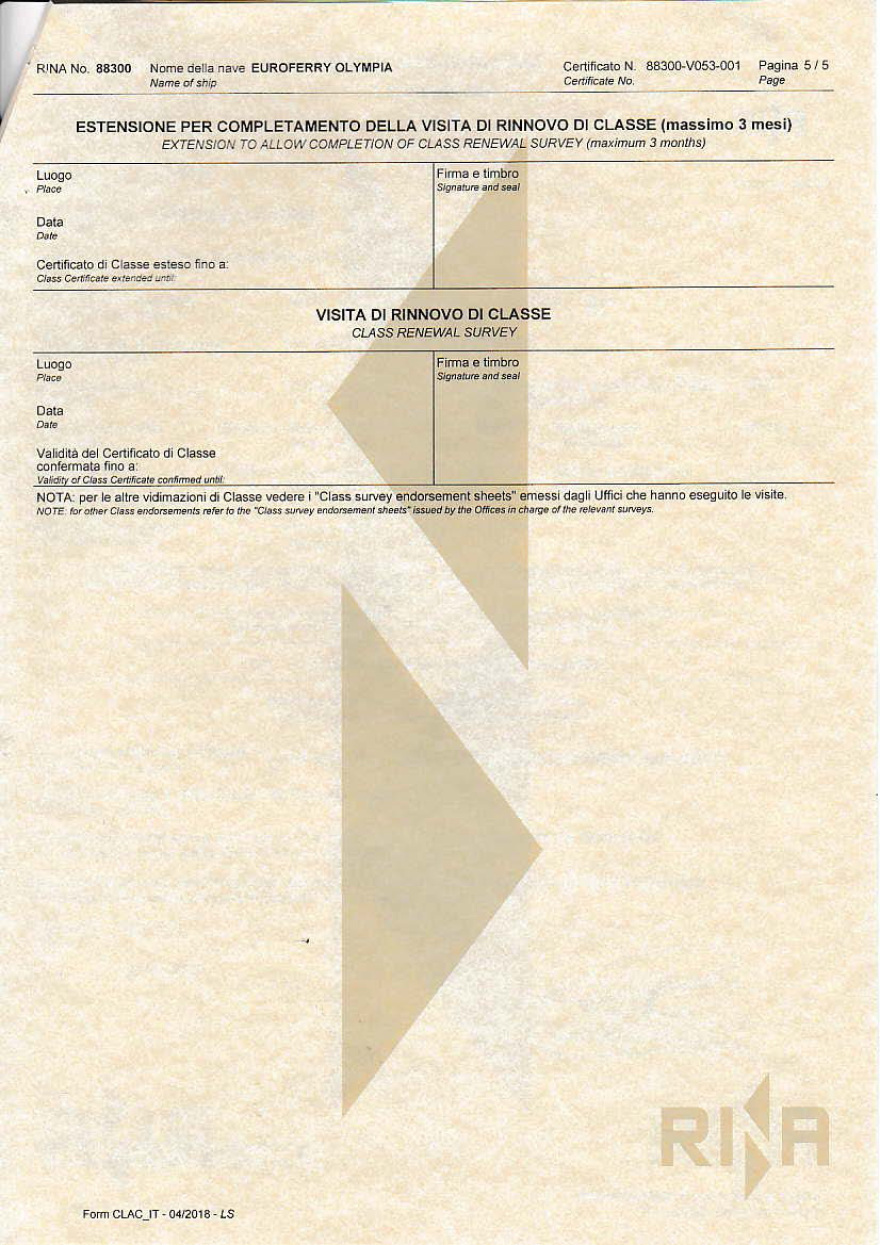 Euroferry Olympia - 5η ημέρα: Θρίλερ με την επιχείρηση εντοπισμού των 10 εγκλωβισμένων 