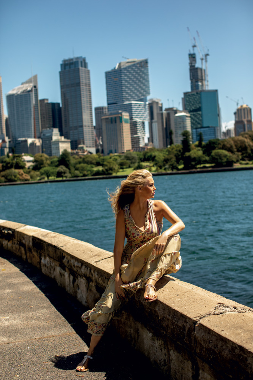 Φιλίππα Μάθιους - Super model για πάντα: «Η Ελλάδα είναι στο αίμα μου»